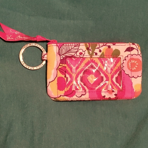 Vera Bradley Zip I.D Wallet - Picture 2 of 2